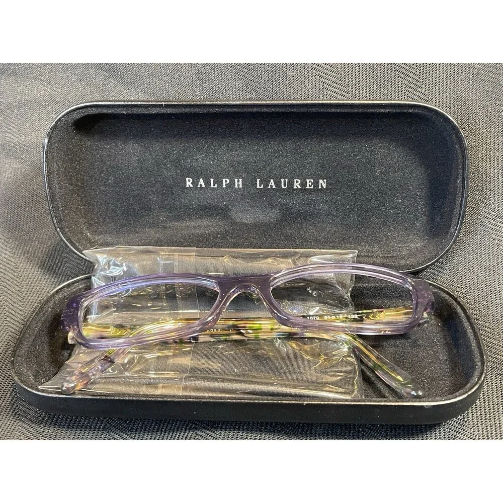 Ralph Lauren Eyeglasses Frames Womens Purple Green 51-16-135 RA7040 1070